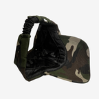 Adjustable Satin Lined Backless Baseball Cap