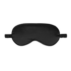 Charcoal Black Adjustable Satin Bonnet with Tie Band by NuAira & Co