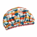 Mod Brush Strokes Satin Bonnet