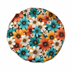 Autumn Blossom Satin Bonnet
