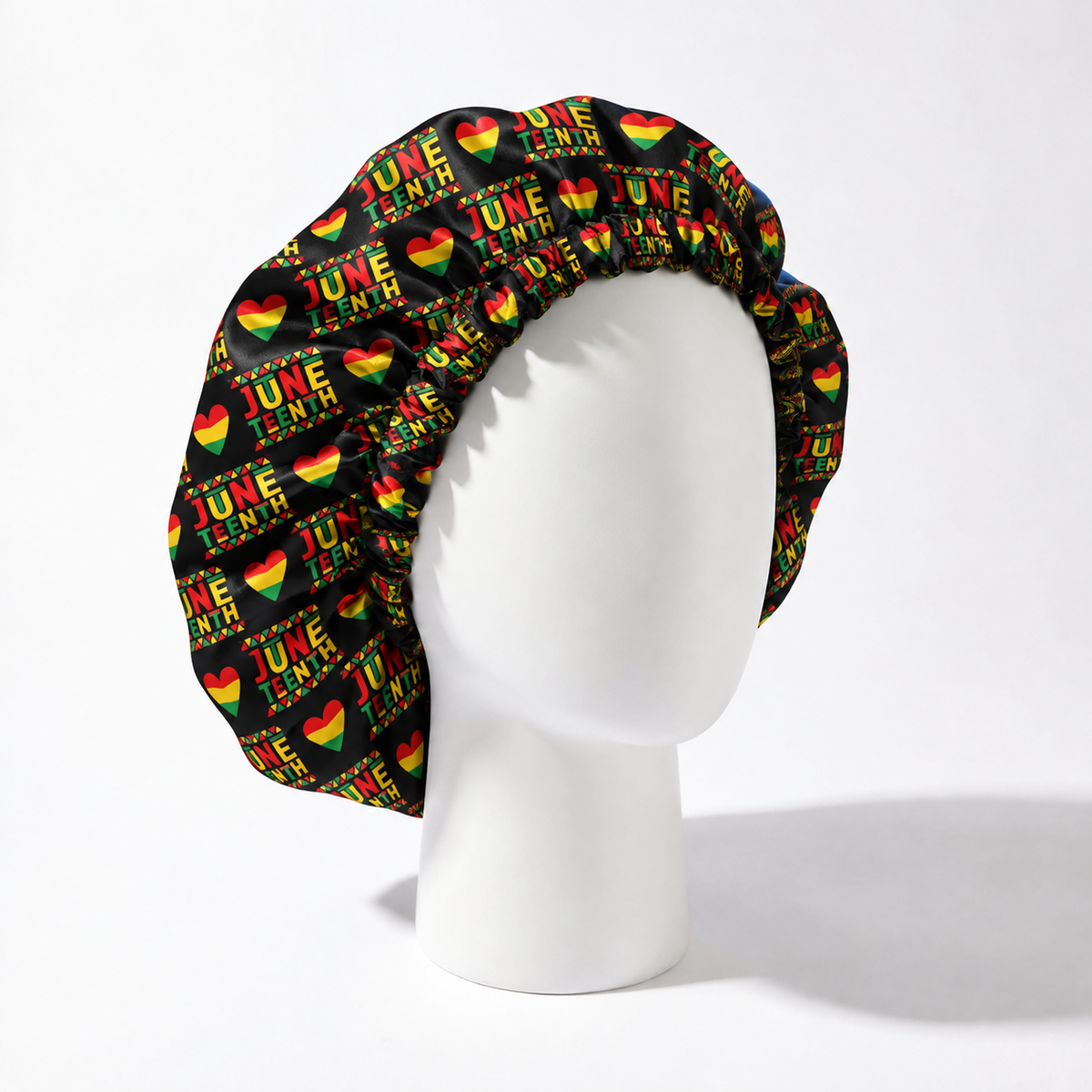 Juneteenth 1865 Satin Bonnet