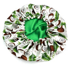 Coconut Delight Satin Bonnet & Scrunchie - NuAira