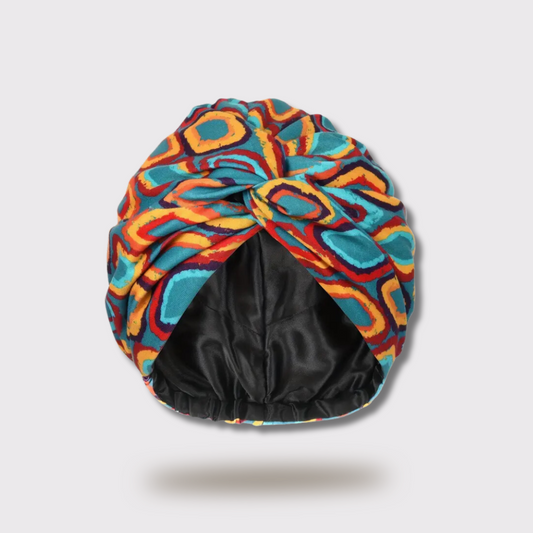 COLORFUL BLISS | Knot Turban