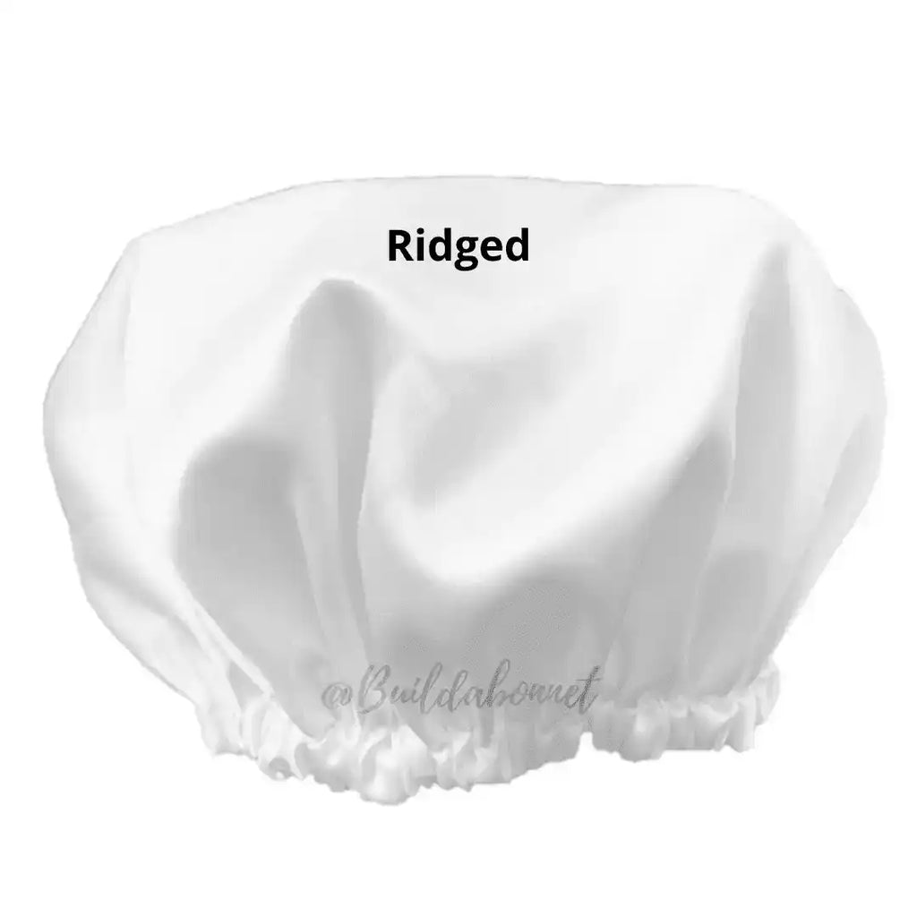 Double Layer Silk Satin Hair Bonnet for Curly and Straight Hair by NuAira and Co