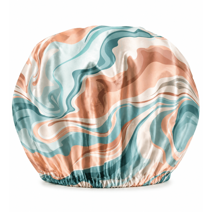 Double layer satin bonnet hair for curly hair, braids and locs
