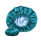 Double layer satin bonnet hair for curly hair, braids and locs