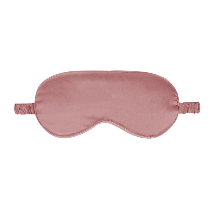 Dusty Rose Adjustable Satin Bonnet with Tie Band by NuAira & Co