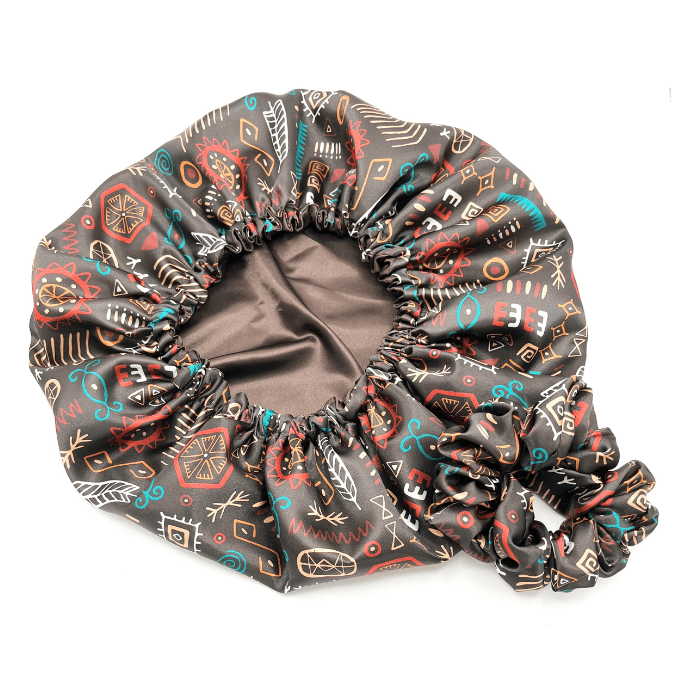 Enola Satin Bonnet & Scrunchie - NuAira