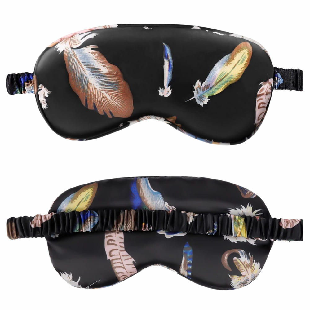 "Happy Eyes" Satin Sleep Mask - NuAira