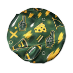 Green Bay Football Satin Bonnet Cap