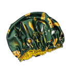 Green Bay Football Satin Bonnet Cap