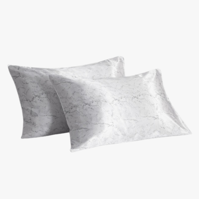 Satin Pillowcase Set.