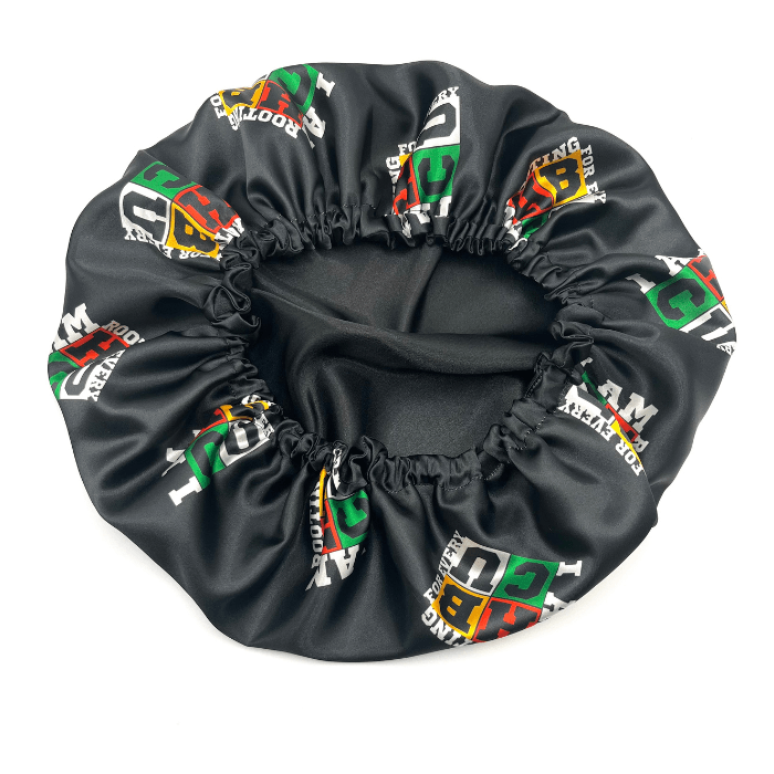 HBCU Satin Bonnet & Scrunchie