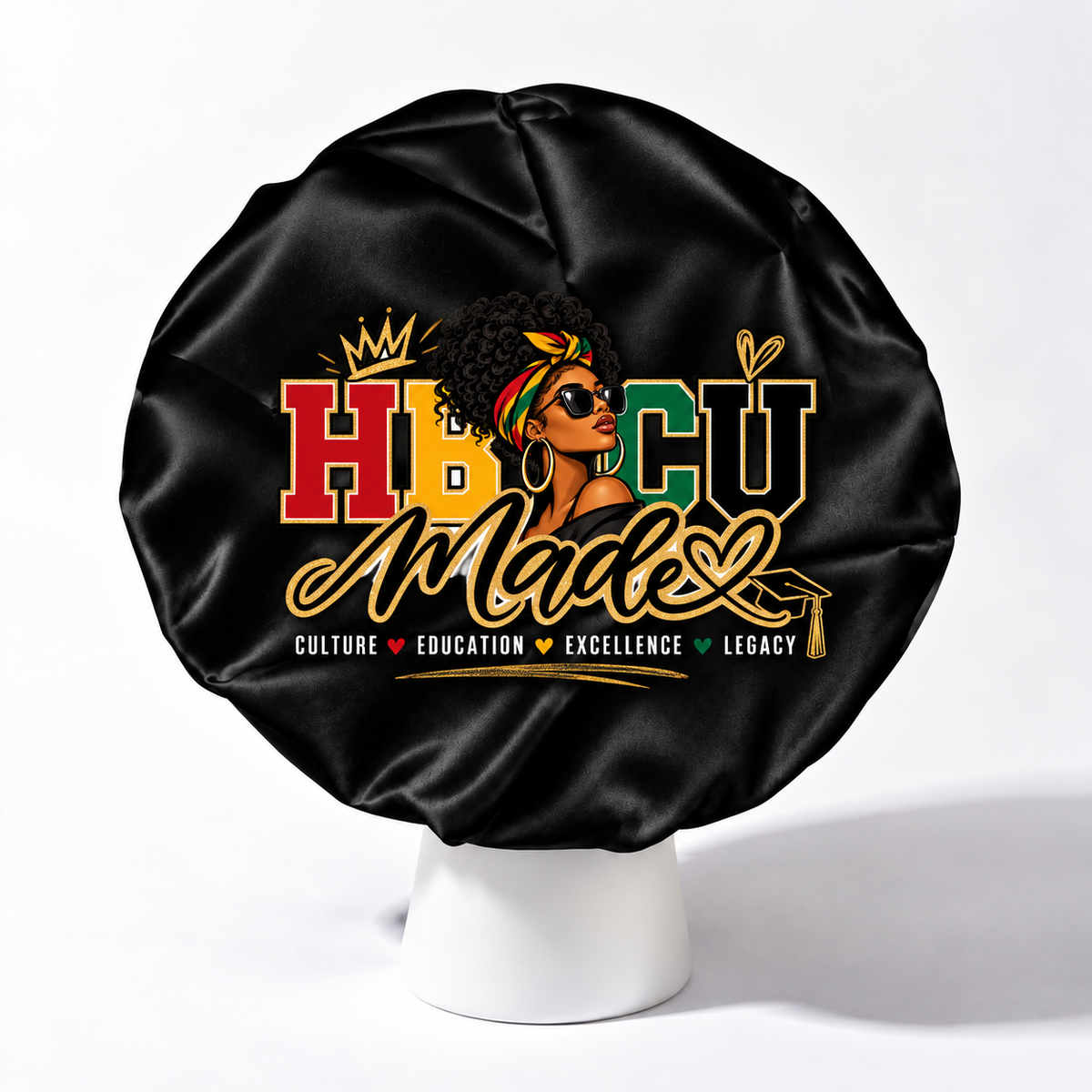 HBCU Made Satin Bonnet