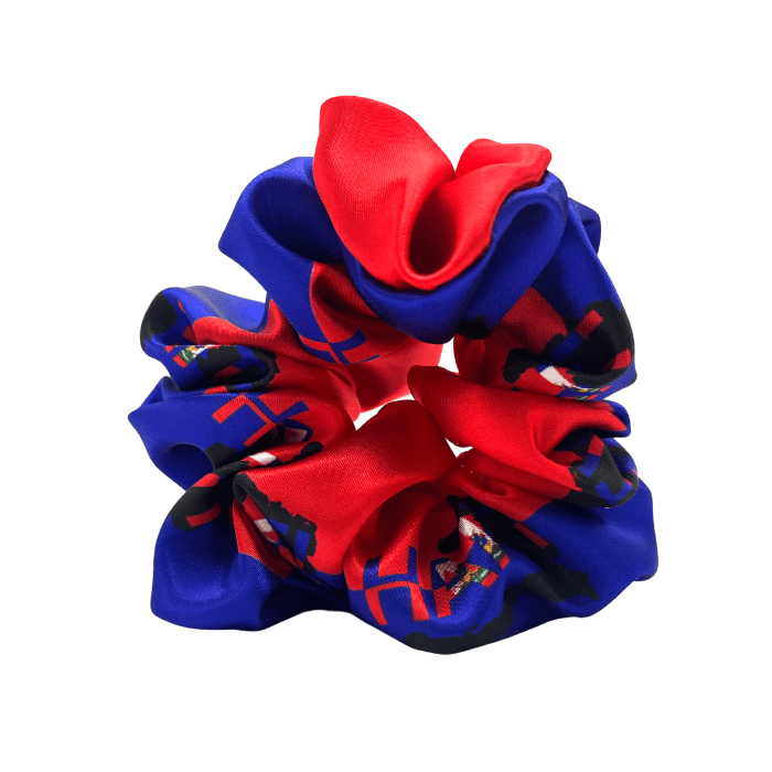 Haiti Satin Bonnet & Scrunchie