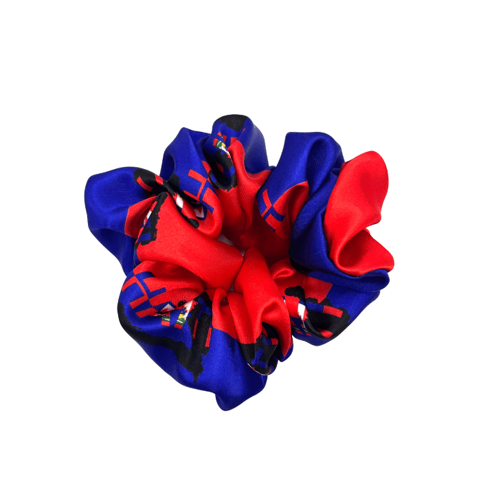 Haiti Satin Bonnet & Scrunchie