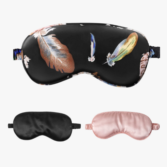 "Happy Eyes" Satin Sleep Mask