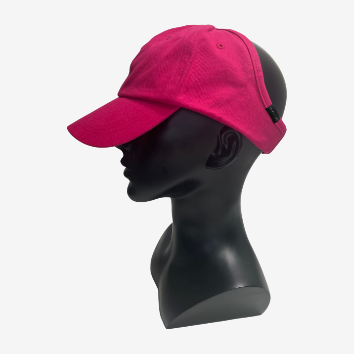 Adjustable Satin Lined Backless Baseball Cap