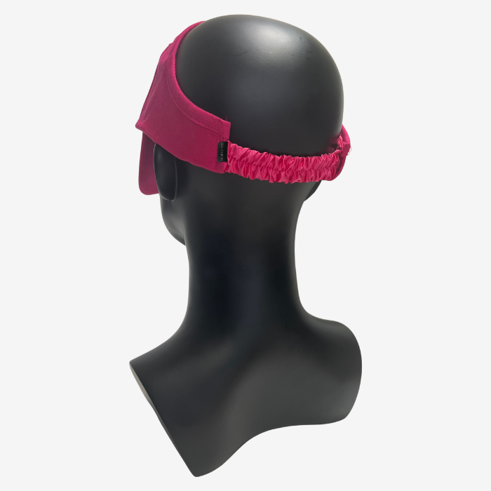 Adjustable Satin Lined Backless Baseball Cap