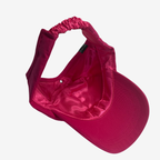 Adjustable Satin Lined Backless Baseball Cap