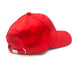 Reversible Satin Baseball Cap | Red