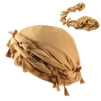 Fringe Halo Turban - NuAira