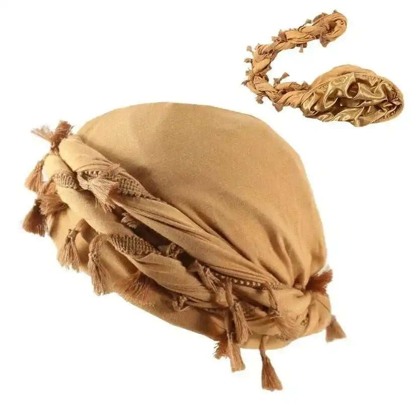 Fringe Halo Turban - NuAira