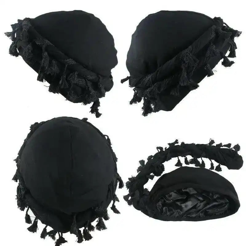 Fringe Halo Turban - NuAira