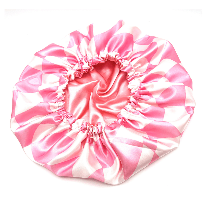 Kateri Satin Bonnet & Scrunchie - NuAira