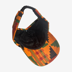 Adjustable Satin Lined Backless Baseball Cap