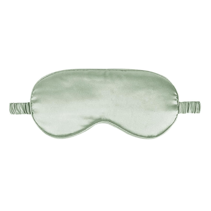 Matcha Sage Green  Adjustable Satin Bonnet with Tie Band by NuAira & Co