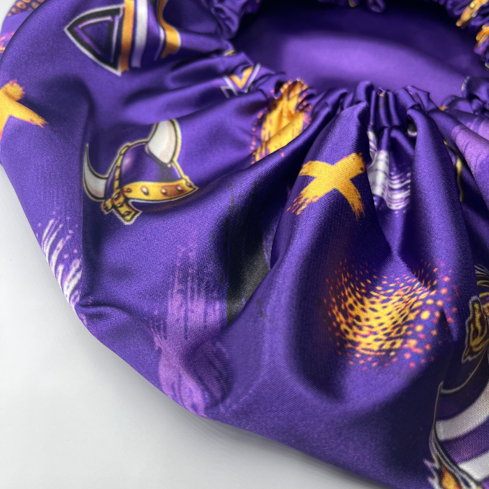 Minnesota Football Satin Bonnet Cap