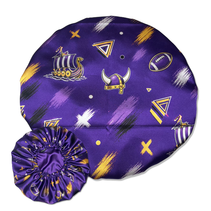 Minnesota Football Satin Bonnet Cap