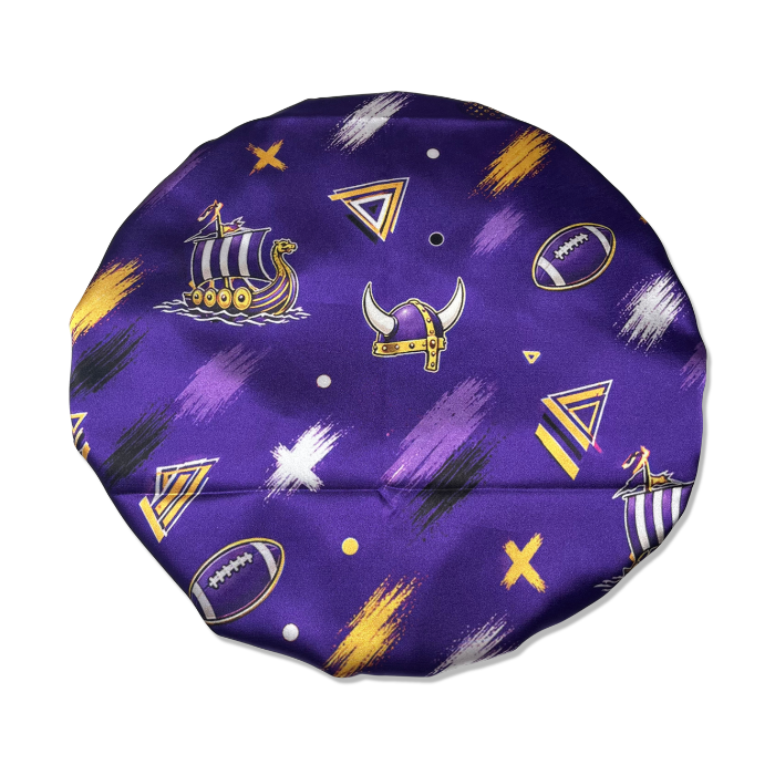Minnesota Football Satin Bonnet Cap