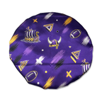 Minnesota Football Satin Bonnet Cap