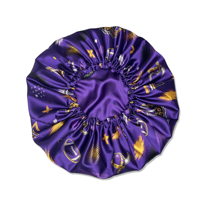 Minnesota Football Satin Bonnet Cap