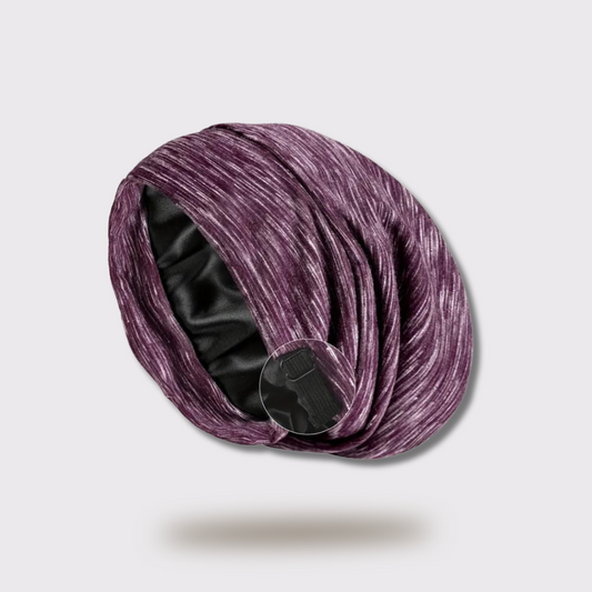 Slouchy Cap | Purple
