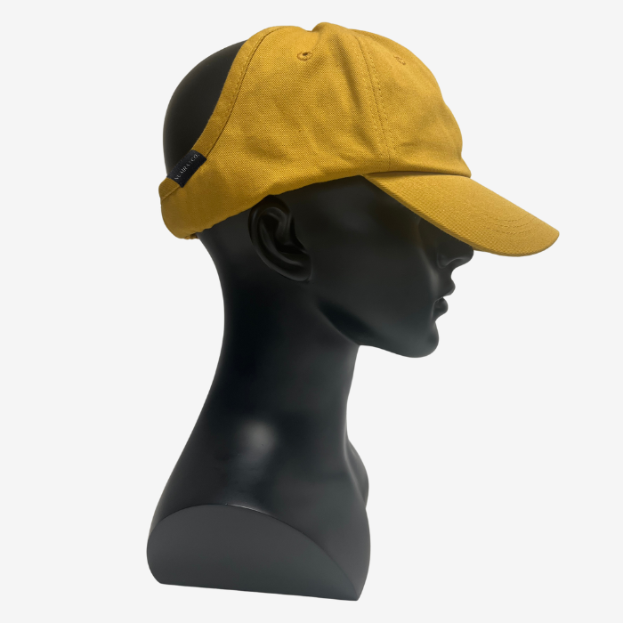 Adjustable Satin Lined Backless Baseball Cap