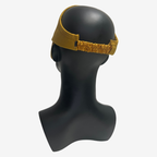 Adjustable Satin Lined Backless Baseball Cap