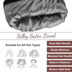 Satin Lined Winter Beanie Hat - NuAira