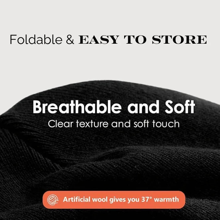 Satin Lined Winter Beanie Hat - NuAira