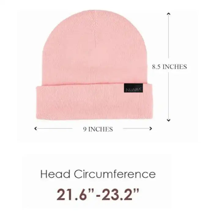 Satin Lined Winter Beanie Hat - NuAira