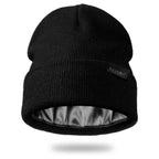 Satin Lined Winter Beanie Hat - NuAira