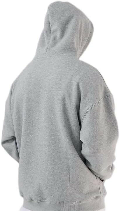 Satin Lined Hoodie - Grey.