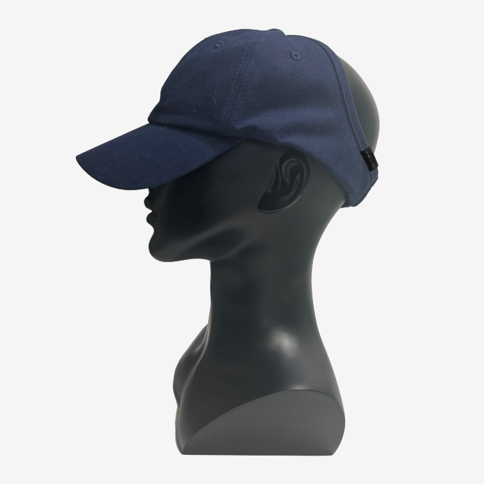 Adjustable Satin Lined Backless Baseball Cap