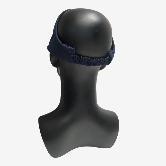 Adjustable Satin Lined Backless Baseball Cap