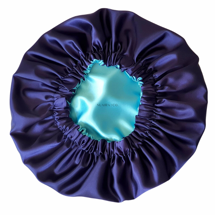 Reversible Satin Bonnet | Soft, Luxurious & Protective Sleep Cap