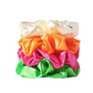 Satin Scrunchies 4 PC | Neon