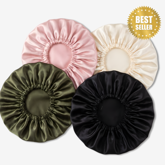 NuAira Reversible Satin Bonnet Cap