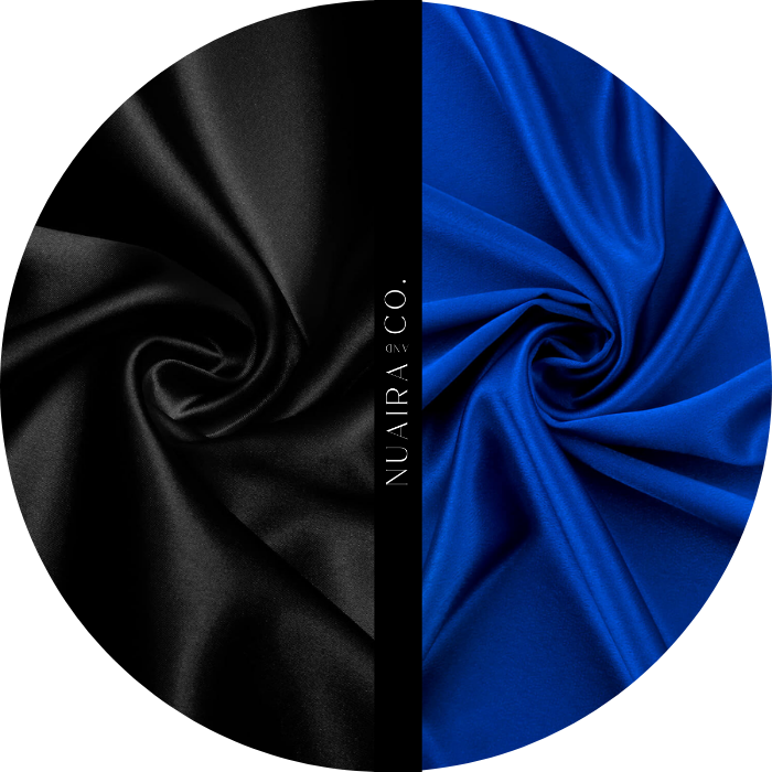 NuAira Reversible Satin Bonnet Cap